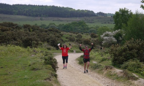 epic running training camps in the new forest
