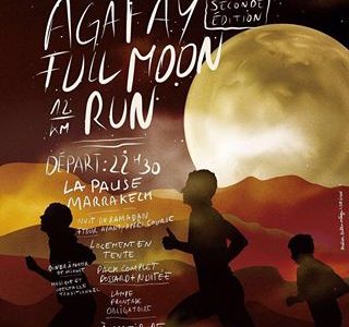 Full Moon Run Agafay Ramadan Morocco