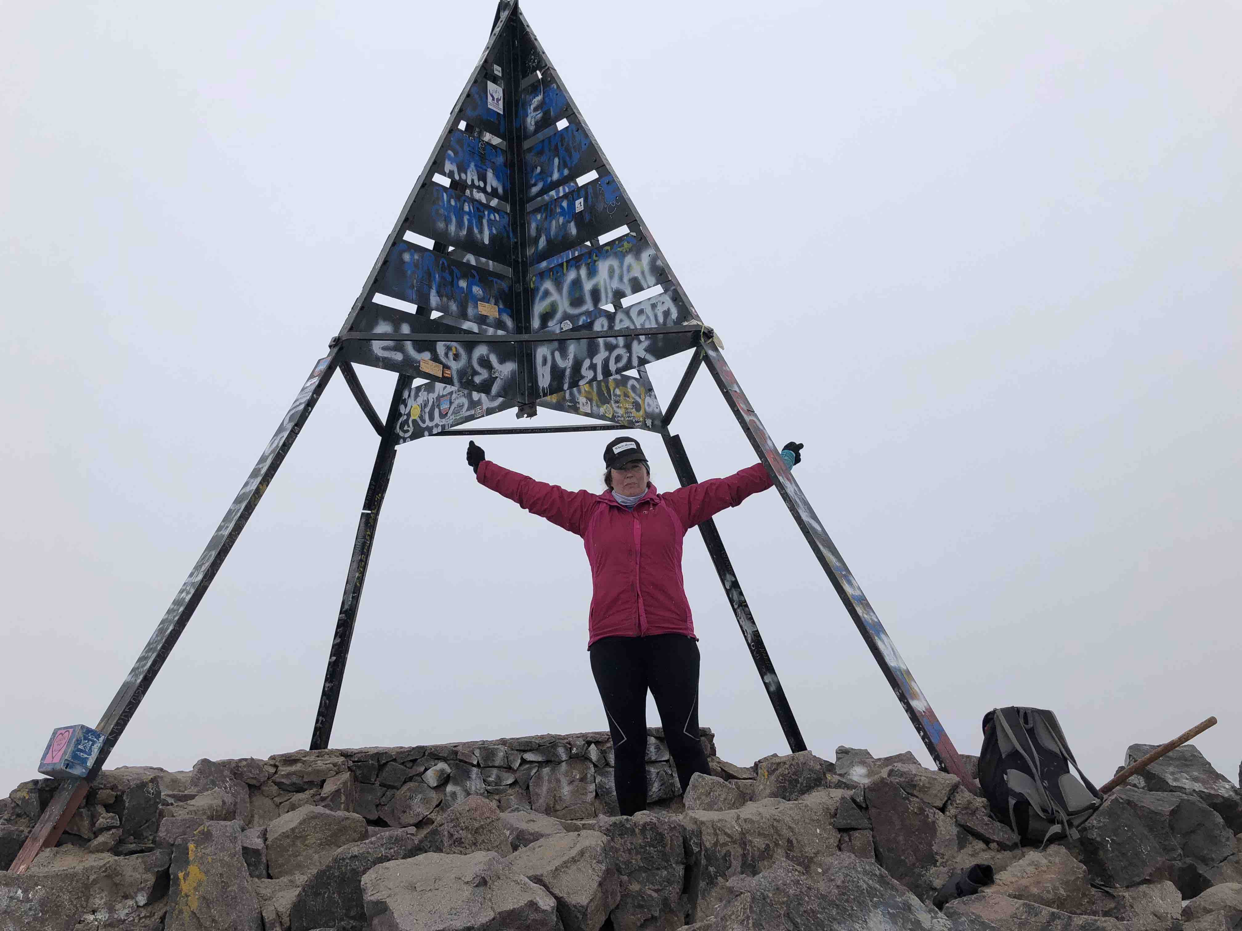 Mount Toubkal in one day Alice Morrison