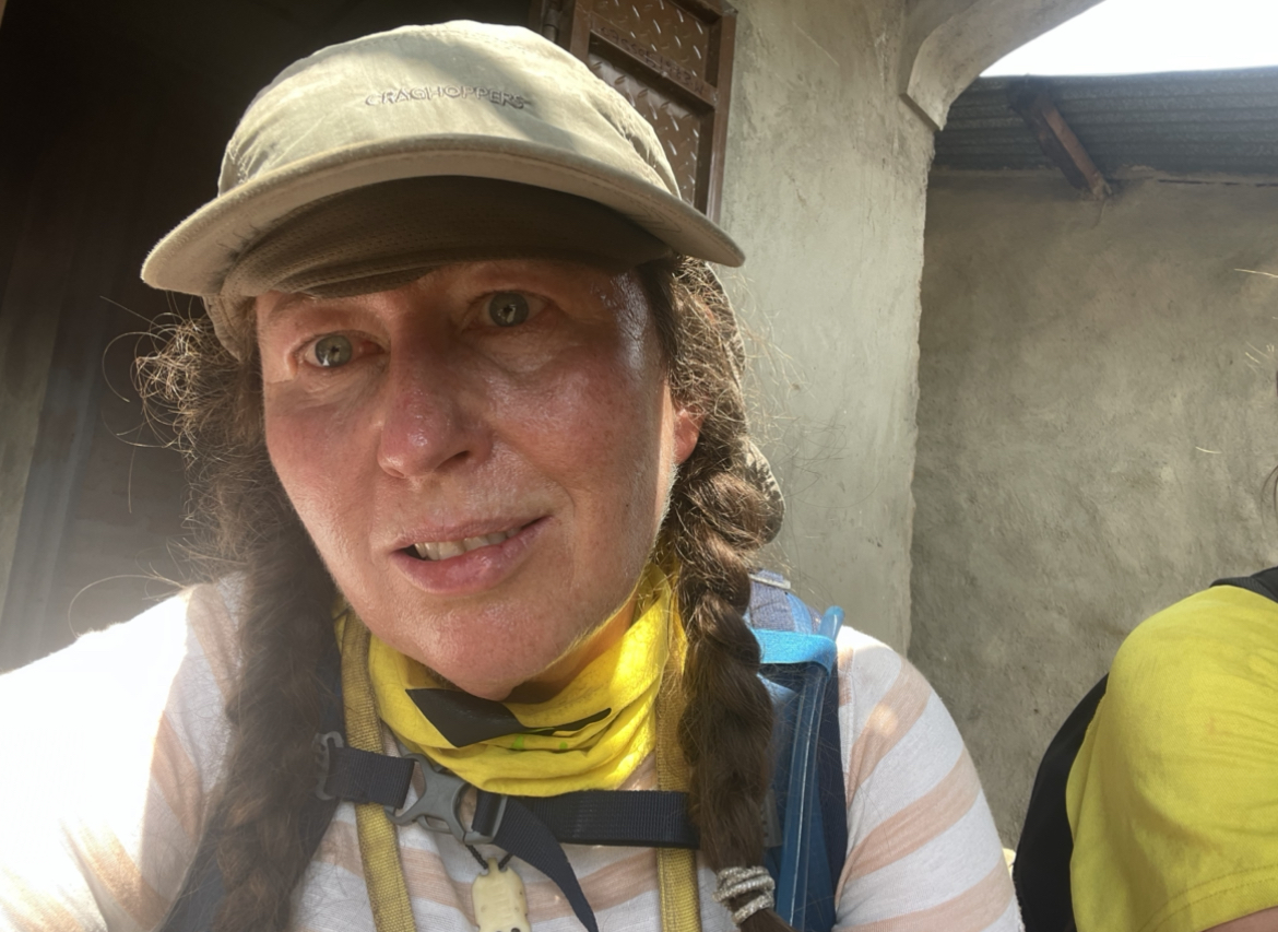Alice Morrison SALVE CLIMBING MOUNT Elgon