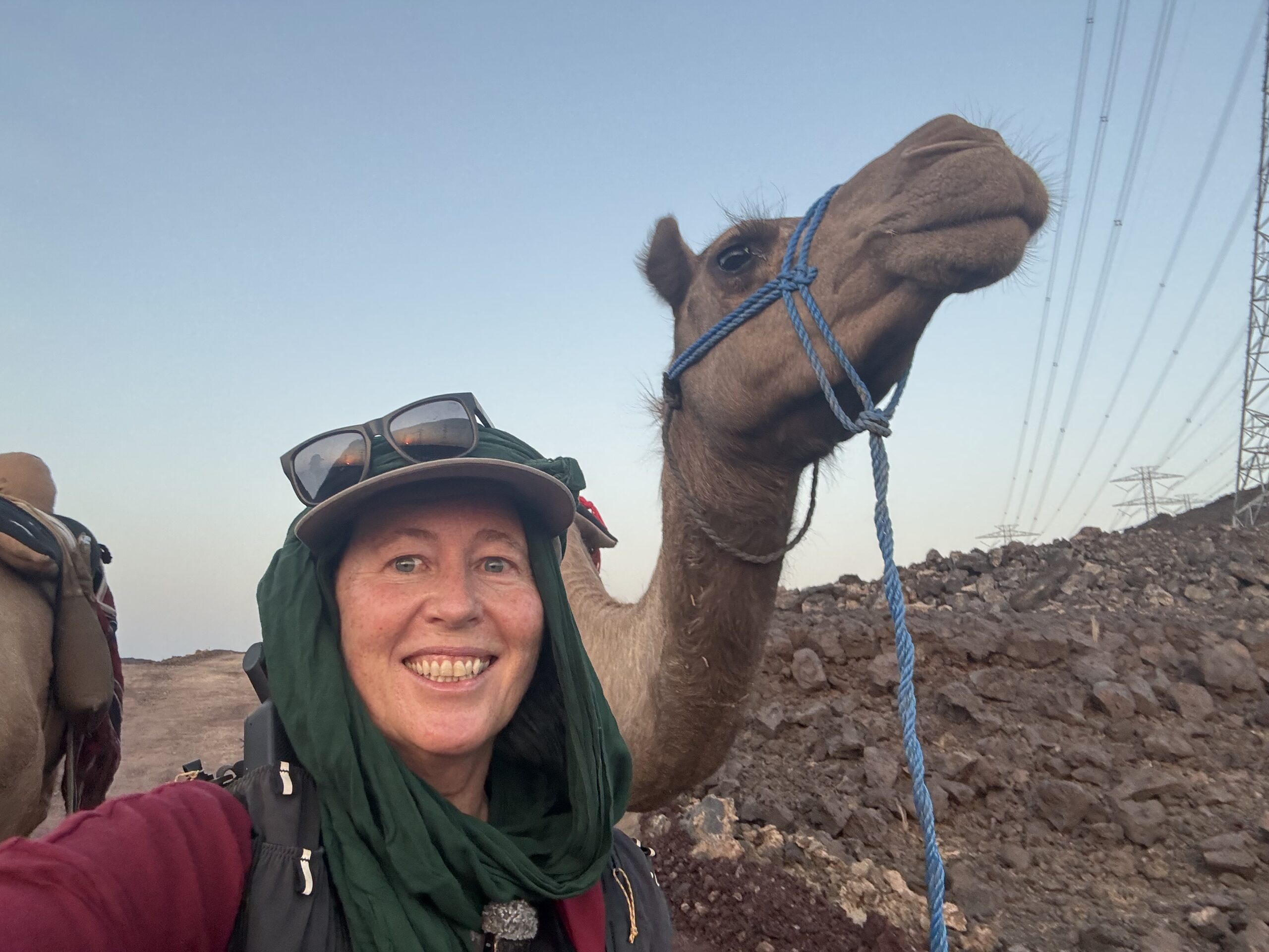 Modern female explorer Alice Morrison